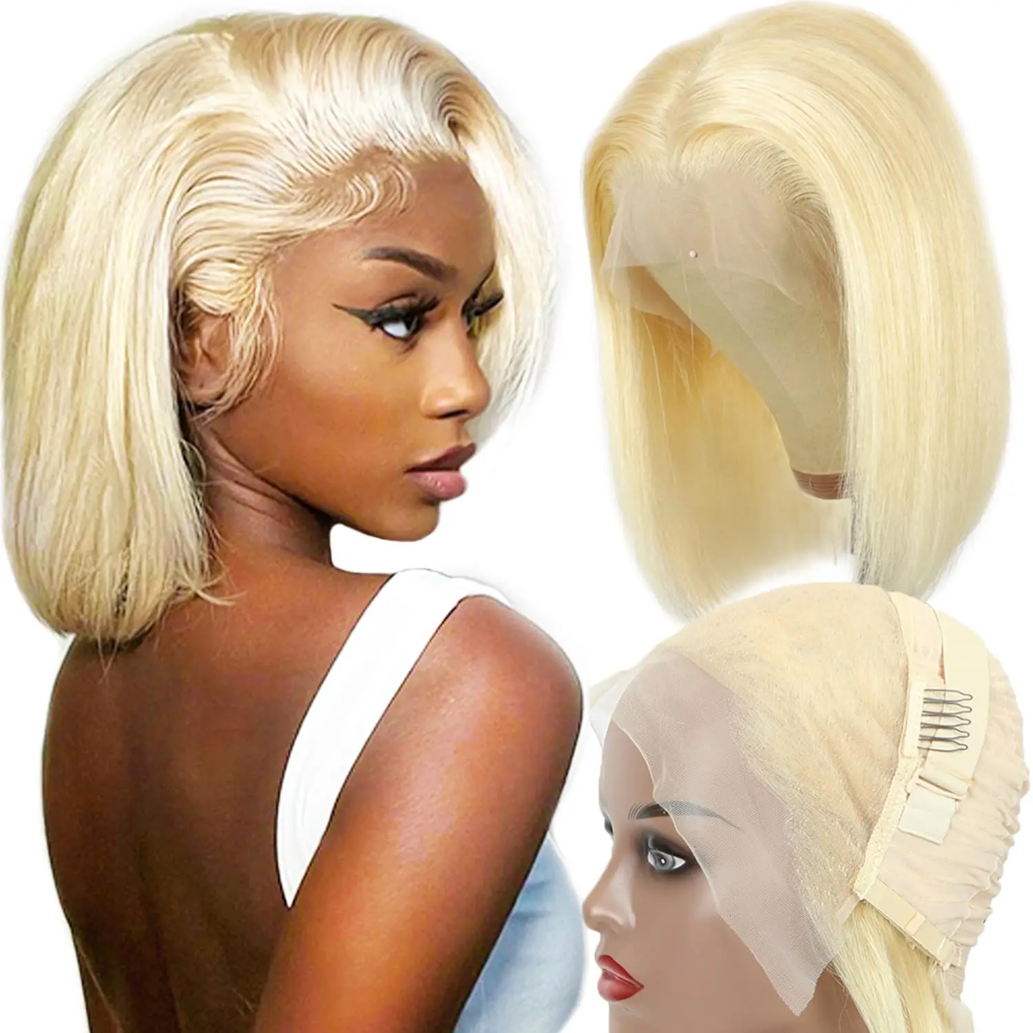 Lace Front Wigs Human Hair Short Bob Wigs Brazilian Virgin Straight Hair 13x4 Human hair Wigs
Lace Front Wigs Human Hair Short Bob Wigs Brazilian Virgin Straight Hair 13x4 Human hair Wigs