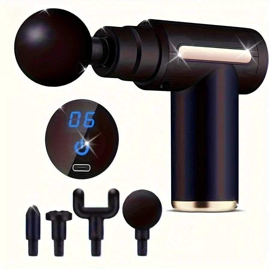Holiday Gifts for Family Kids, Upgraded Portable Massage Gun, Muscle Massager for Back Neck Relief, Thanksgiving Christmas
Holiday Gifts for Family Kids, Upgraded Portable Massage Gun, Muscle Massager for Back Neck Relief, Thanksgiving Christmas
