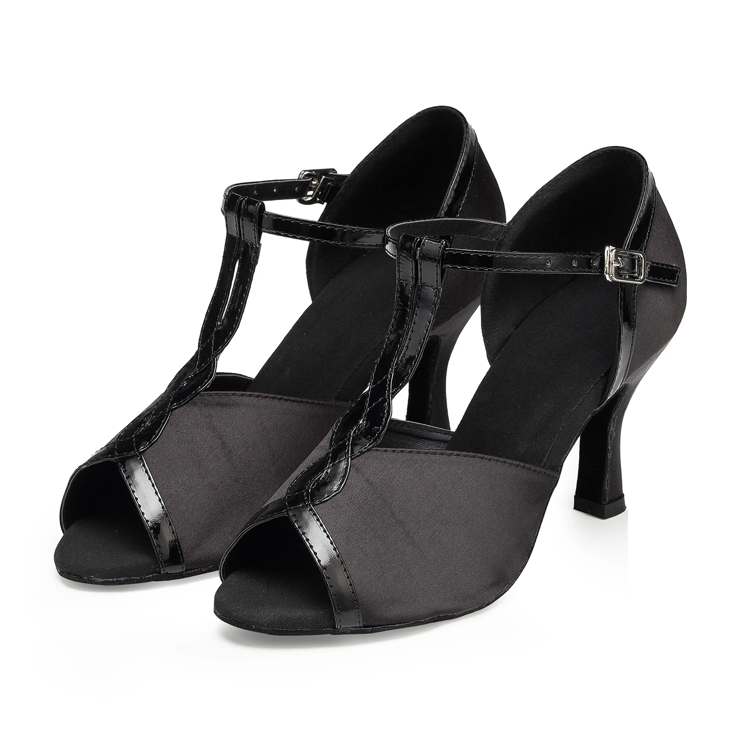 Dropshipping Classic Black Customized Heel Professional Dance Shoes Salsa Tango Latin Ballroom Chacha Dancing For Girls Women
Dropshipping Classic Black Customized Heel Professional Dance Shoes Salsa Tango Latin Ballroom Chacha Dancing For Girls Women