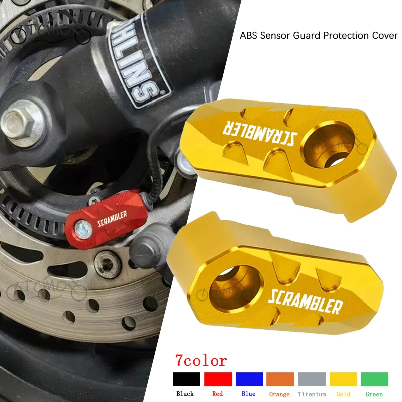 For DUCATI Scrambler Classic/Icon/Full Throttle/Urban Enduro SCRAMBLER400/800/1100 Motorcycle ABS Sensor Protector Guard
For DUCATI Scrambler Classic/Icon/Full Throttle/Urban Enduro SCRAMBLER400/800/1100 Motorcycle ABS Sensor Protector Guard
