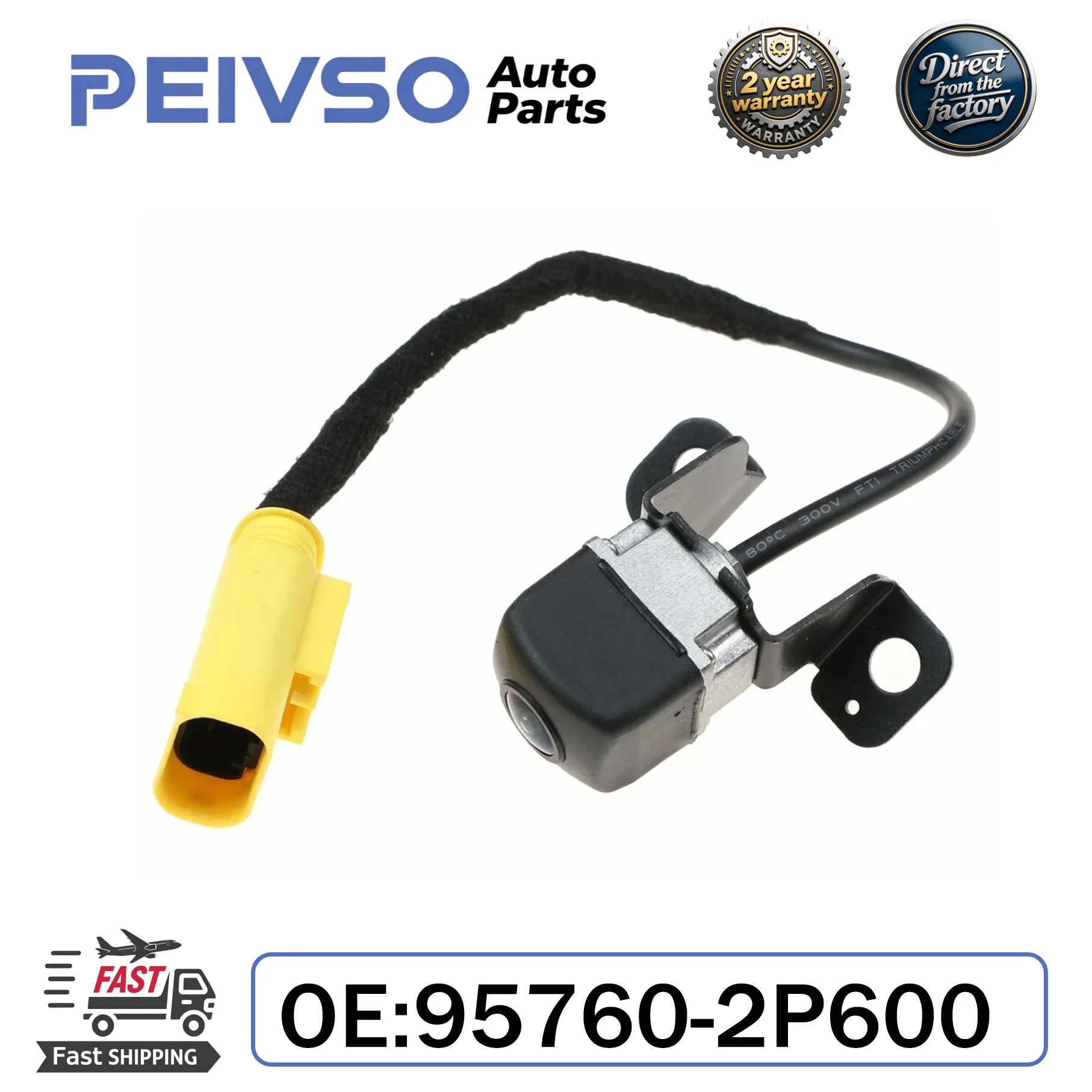 PEIVSO New High Quality 95760-2P600 957602P600 REAR VIEW BACK UP CAMERA for Kia Sorento 2014-2015
PEIVSO New High Quality 95760-2P600 957602P600 REAR VIEW BACK UP CAMERA for Kia Sorento 2014-2015