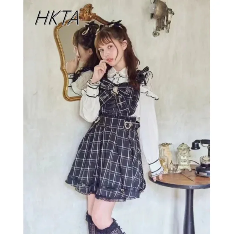 DY20Japanese Liz Dress Sweet Girls Mine Bow Двусторонний съемный фартук Платье на подтяжках Женское тонкое платье без рукавов с бантом на бретелях Gir 
DY20Japanese Liz Dress Sweet Girls Mine Bow Двусторонний съемный фартук Платье на подтяжках Женское тонкое платье без рукавов с бантом на бретелях Gir