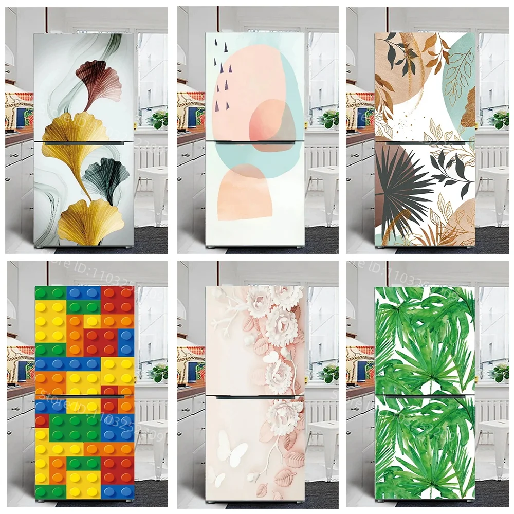 INs flower fridge Door Sticker Mural Adhesive Refrigerator Door Wrap Cover Wallpaper Dly Kitchen Decorative Poster Decals
INs flower fridge Door Sticker Mural Adhesive Refrigerator Door Wrap Cover Wallpaper Dly Kitchen Decorative Poster Decals