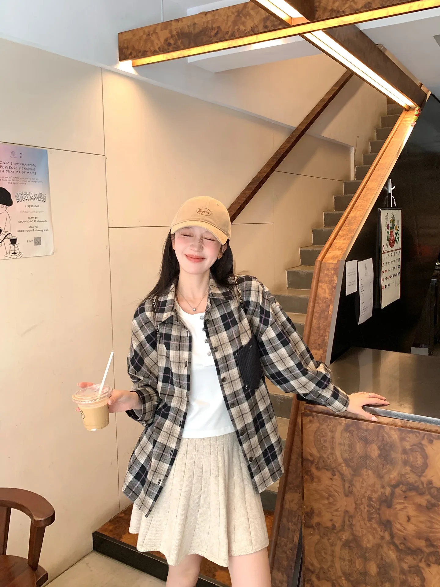 YANUOYU Plaid irt Women's Collar Commute Aosphere Vintage irt Cotton Long Sve Breathable Comfortable Casual Sle
YANUOYU Plaid irt Women's Collar Commute Aosphere Vintage irt Cotton Long Sve Breathable Comfortable Casual Sle