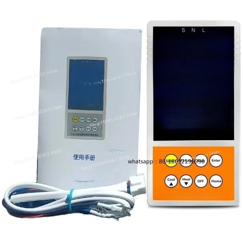 Английская версия, многофункциональный внутренний внешний тестер кондиционера с переменной частотой, многофункциональное обслуживание материнской платы
Английская версия, многофункциональный внутренний внешний тестер кондиционера с переменной частотой, многофункциональное обслуживание материнской платы