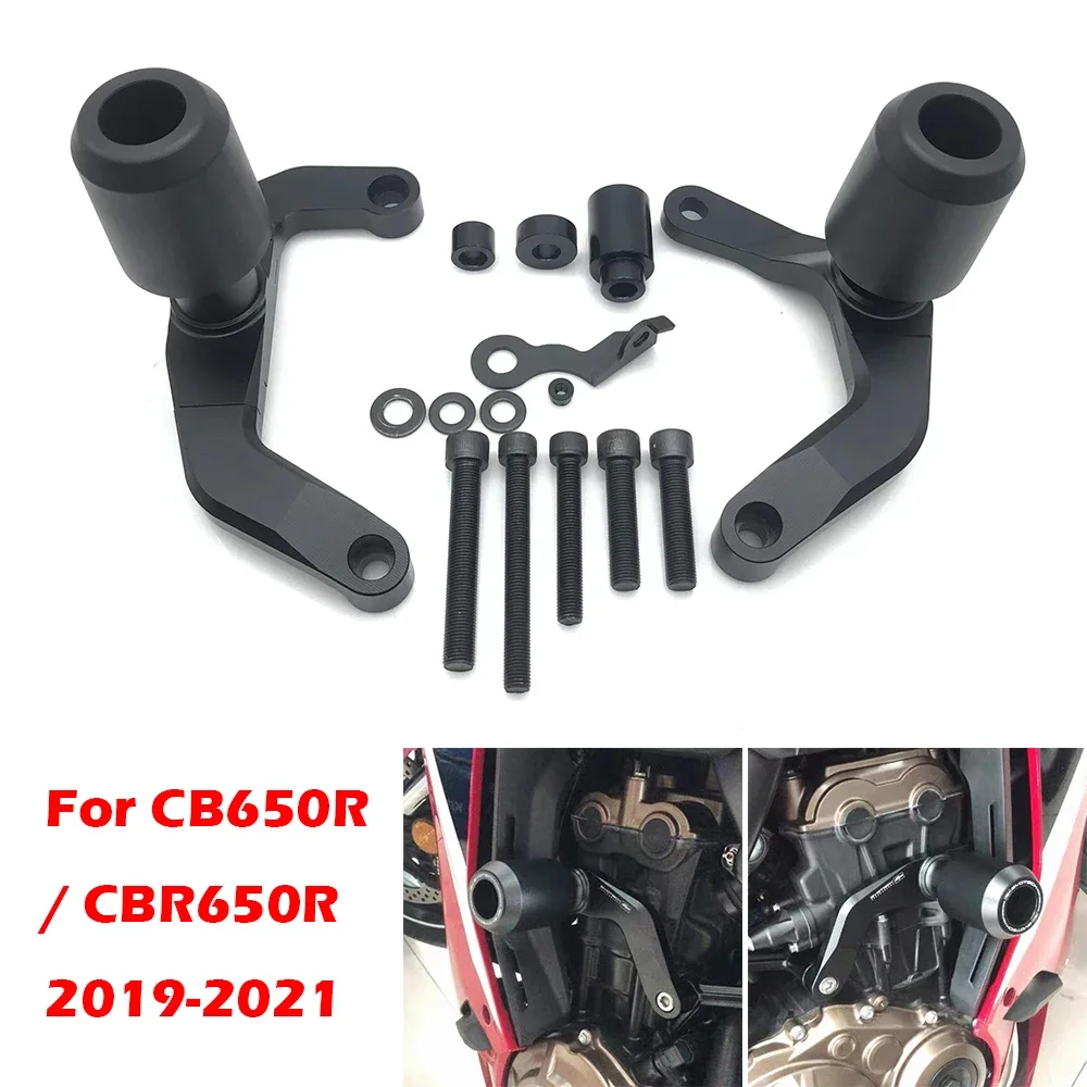 Motorcycle For Honda CB650R CBR650R CB CBR 650 R 650R CBR650 2019-2021 2022 Engine Case Saver Cover Guard Crash Pad Frame Slide
Motorcycle For Honda CB650R CBR650R CB CBR 650 R 650R CBR650 2019-2021 2022 Engine Case Saver Cover Guard Crash Pad Frame Slide