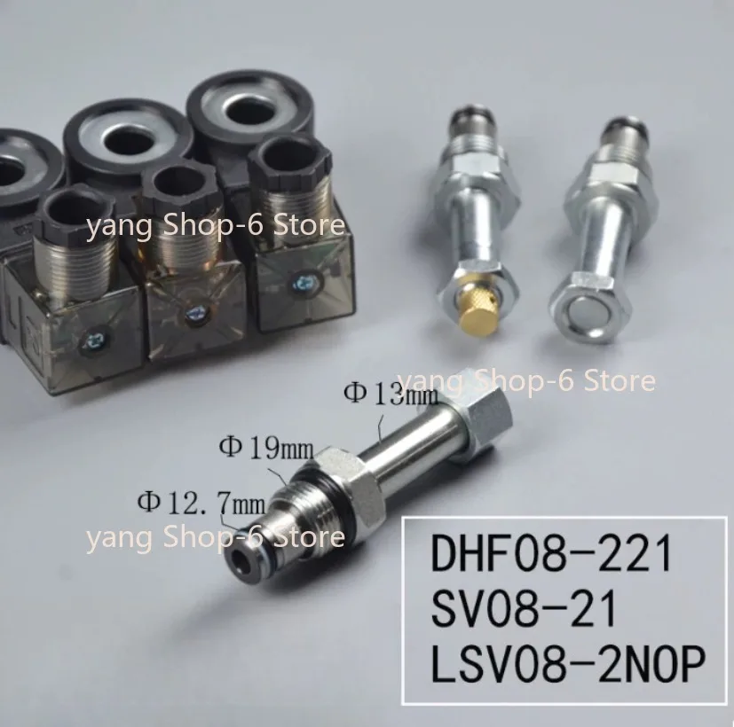 Two Position Two Way Normally Open DHF08-221 Hydraulic Threaded Cartridge Solenoid Directional Valve SV08-21 LSV08-2NOP
Two Position Two Way Normally Open DHF08-221 Hydraulic Threaded Cartridge Solenoid Directional Valve SV08-21 LSV08-2NOP