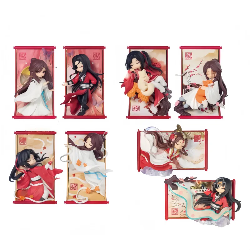 Новый оригинальный Tian Guan Ci Fu Scroll Series слепая коробка Tgcf Hua Cheng Xie Lian милый персонаж аниме периферийные устройства Decora Mystery Box
Новый оригинальный Tian Guan Ci Fu Scroll Series слепая коробка Tgcf Hua Cheng Xie Lian милый персонаж аниме периферийные устройства Decora Mystery Box