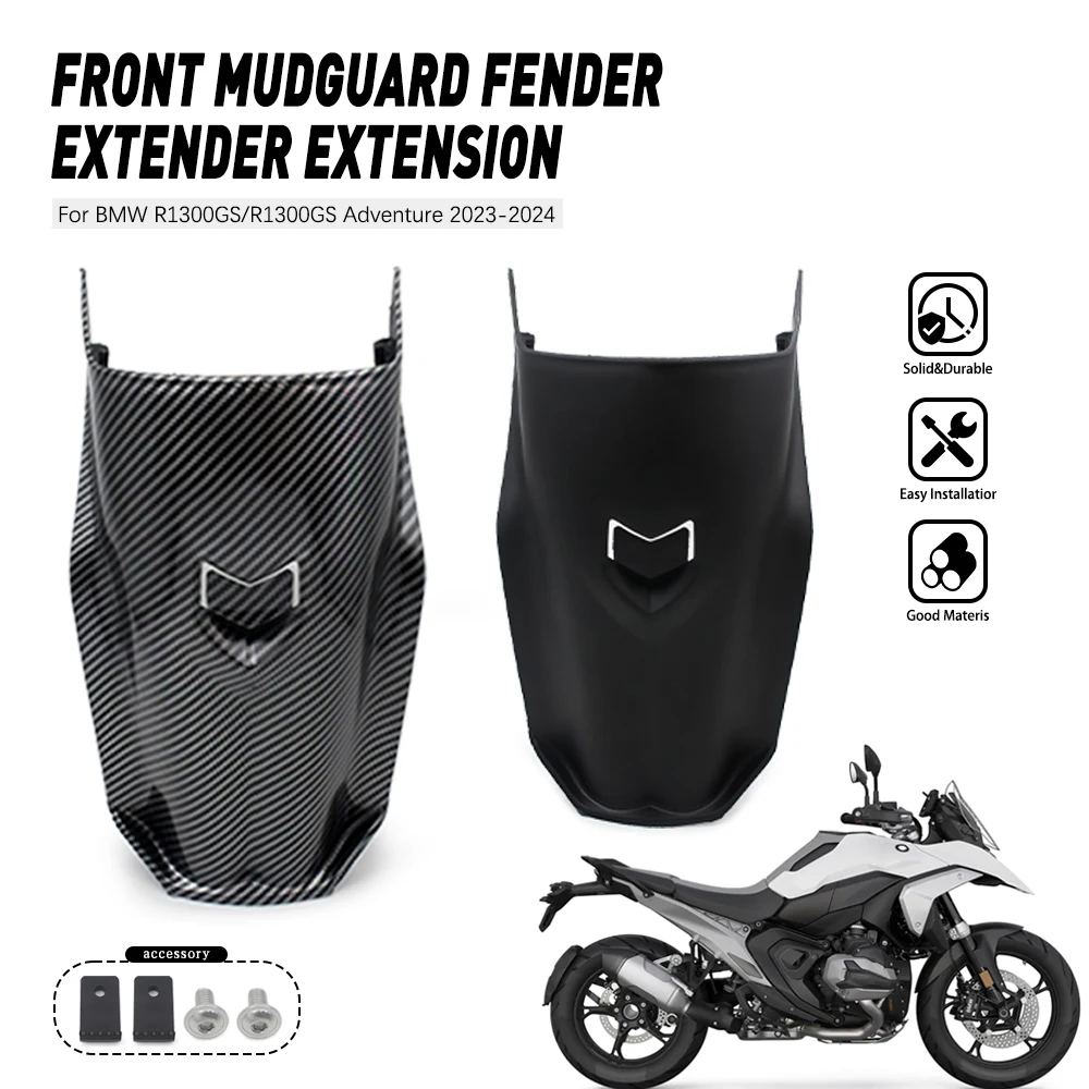 Motorcycle Front Rear Wheel Mudguard Fender Extender Extension Splash Guard For BMW R1300GS R 1300 GS Adventure 2023 2024 2025
Motorcycle Front Rear Wheel Mudguard Fender Extender Extension Splash Guard For BMW R1300GS R 1300 GS Adventure 2023 2024 2025