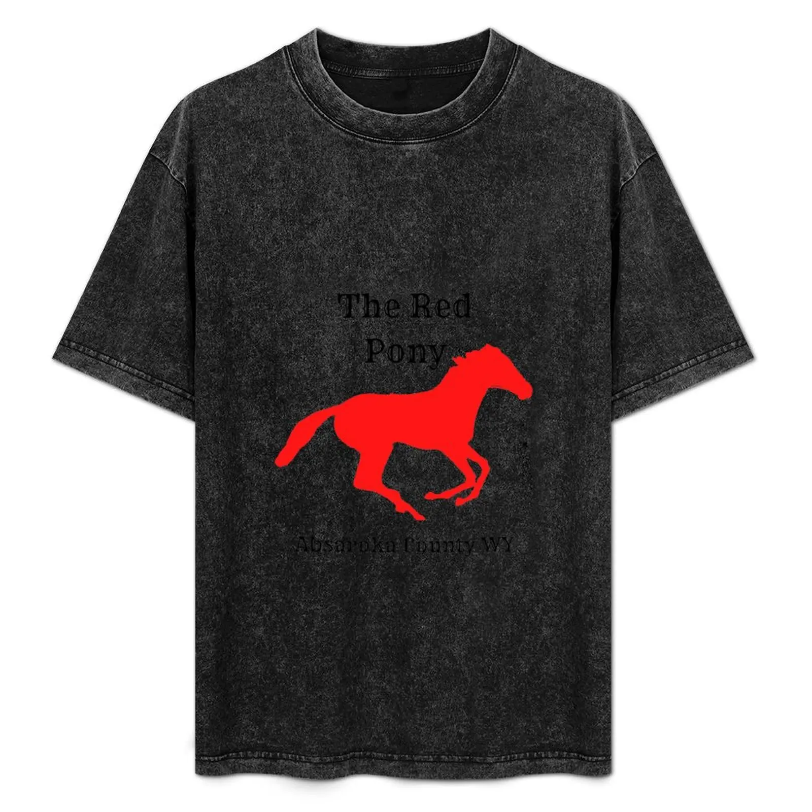 The Red Pony Absaroka County T-Shirt Quick Dry Travel T-Shirt
The Red Pony Absaroka County T-Shirt Quick Dry Travel T-Shirt