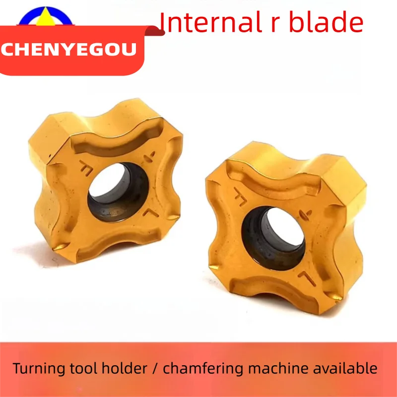 CHENYEGOU Chamfering Arc Turning Insert Inside R Blade CNC Chamfering Tool Holder 90° / 45° External Turning Tool
CHENYEGOU Chamfering Arc Turning Insert Inside R Blade CNC Chamfering Tool Holder 90° / 45° External Turning Tool