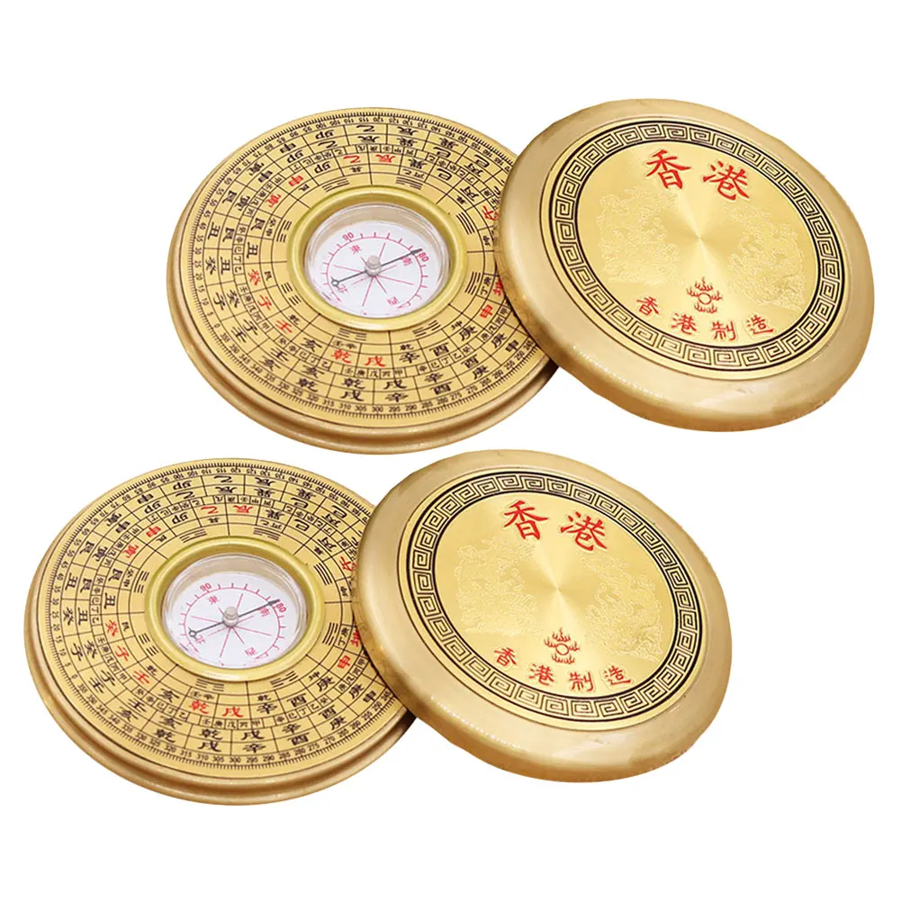 2Pcs Portable Copper Alloy Compass for Outdoor Camping Hiking Small Size Durable Acrylic Retro Travel Tool Personalized Gift 
2Pcs Portable Copper Alloy Compass for Outdoor Camping Hiking Small Size Durable Acrylic Retro Travel Tool Personalized Gift