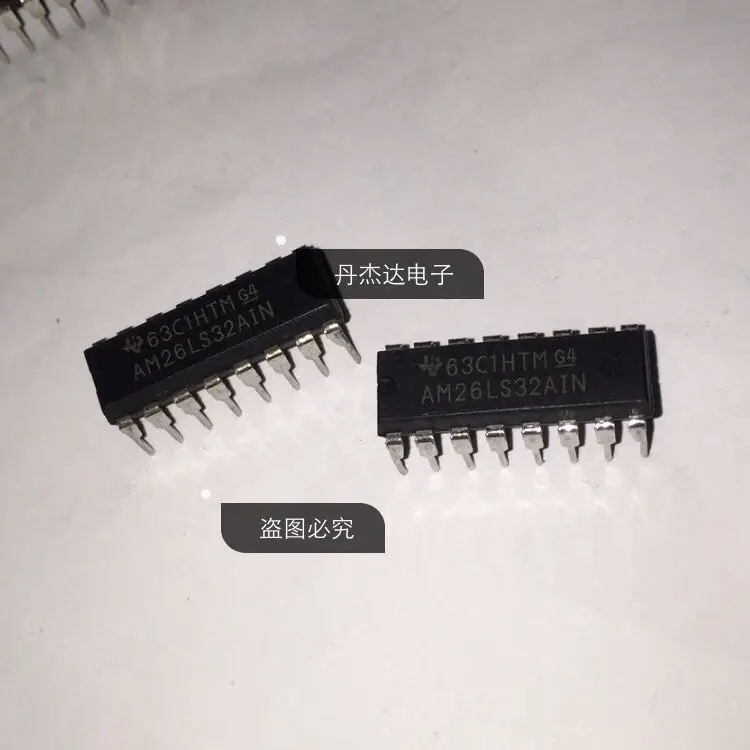 30pcs original new 30pcs original new Chip AM26LS32A AM26LS32AIN 16DIP
30pcs original new 30pcs original new Chip AM26LS32A AM26LS32AIN 16DIP
