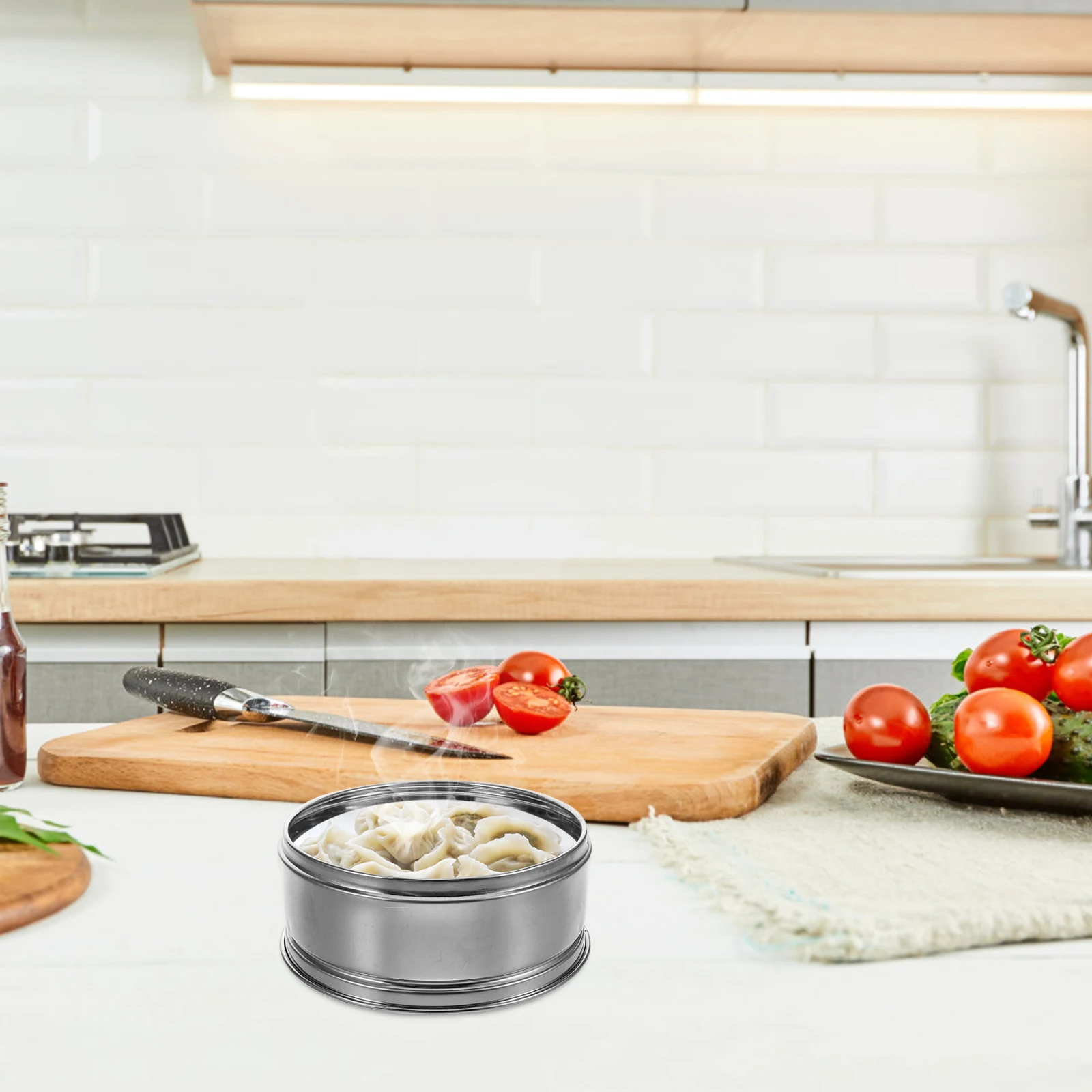 Stainless Steel Steamer Vegetable Rack Dim Sum Food Cooking Silver Dumpling Veggie Steamer Thickened Design Commercial
Stainless Steel Steamer Vegetable Rack Dim Sum Food Cooking Silver Dumpling Veggie Steamer Thickened Design Commercial