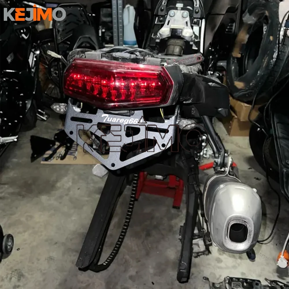 Кронштейн держателя номерного знака 2025 2026, комплект для устранения заднего хвоста, аккуратное крыло для Aprilia Tuareg 660 Tuareg 660 2021 2022 2023 2024
Кронштейн держателя номерного знака 2025 2026, комплект для устранения заднего хвоста, аккуратное крыло для Aprilia Tuareg 660 Tuareg 660 2021 2022 2023 2024