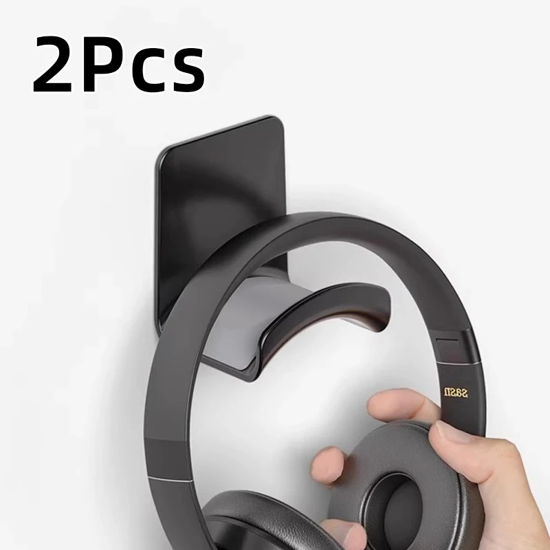2Pcs Universal Wall Mount Desk Edge Hook Headphone Hanger Under Desk Backpack Storage Hanging Hook Punch-free Earphone Organizer
2Pcs Universal Wall Mount Desk Edge Hook Headphone Hanger Under Desk Backpack Storage Hanging Hook Punch-free Earphone Organizer