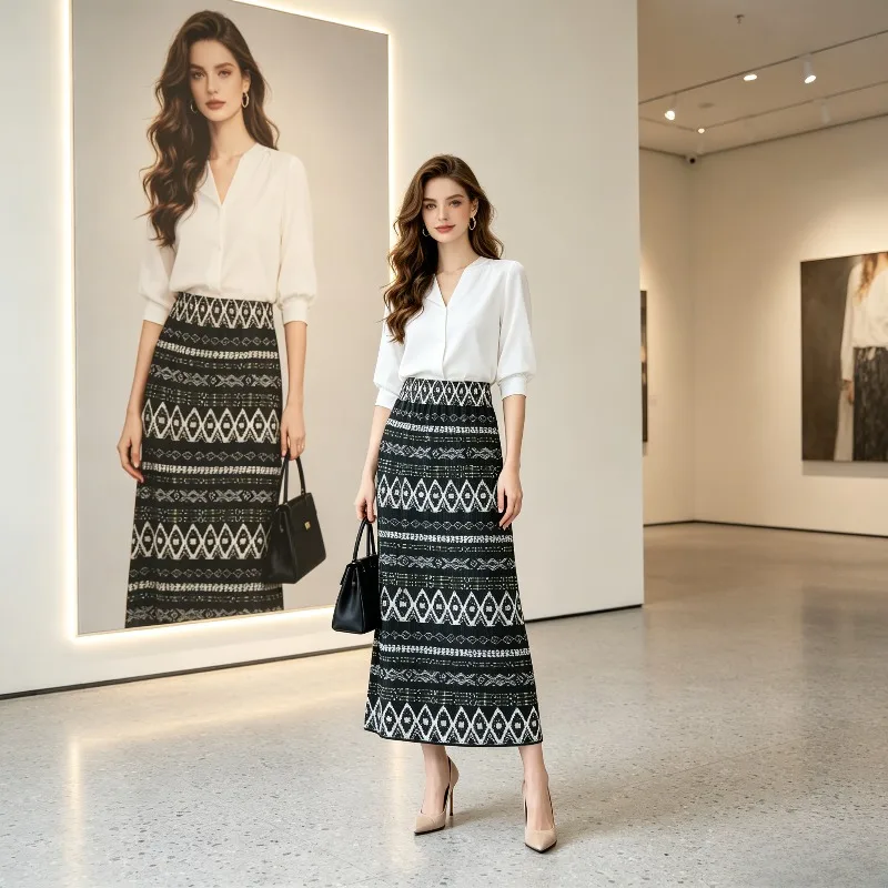 Miyake Pleated Skirt Summer New Vintage Plaid Pleated Skirt Women High Waist Fashionable Elegant Light Luxury High-end Feel
Miyake Pleated Skirt Summer New Vintage Plaid Pleated Skirt Women High Waist Fashionable Elegant Light Luxury High-end Feel