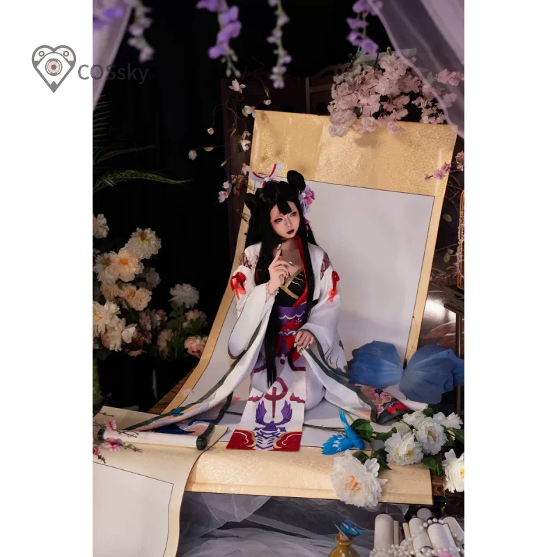 Hana Onmyoji HuaNiaoJuan Before Awakening Game Suit Gorgeous Kimono Uniform Cosplay Costume Halloween Carnival Party Outfit
Hana Onmyoji HuaNiaoJuan Before Awakening Game Suit Gorgeous Kimono Uniform Cosplay Costume Halloween Carnival Party Outfit