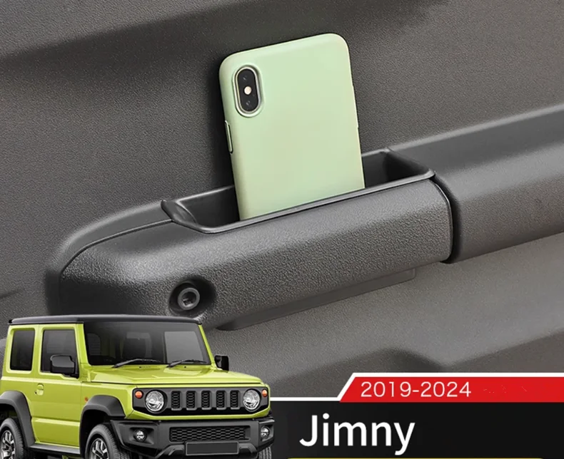 Front Row Door Side Storage Box Handle Pocket Armrest Phone Container for Suzuki Jimny 2019 2020 Accessories
Front Row Door Side Storage Box Handle Pocket Armrest Phone Container for Suzuki Jimny 2019 2020 Accessories