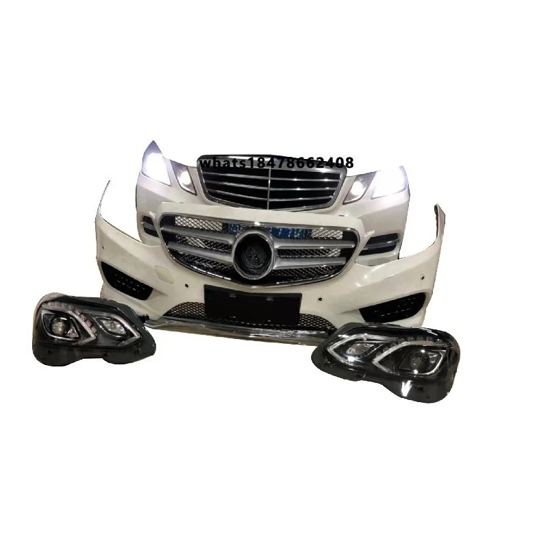 Factory Direct Sales Auto Parts Auto Body Kits Upgrade Car Bumper W212 E350 E300 E260 E200
Factory Direct Sales Auto Parts Auto Body Kits Upgrade Car Bumper W212 E350 E300 E260 E200