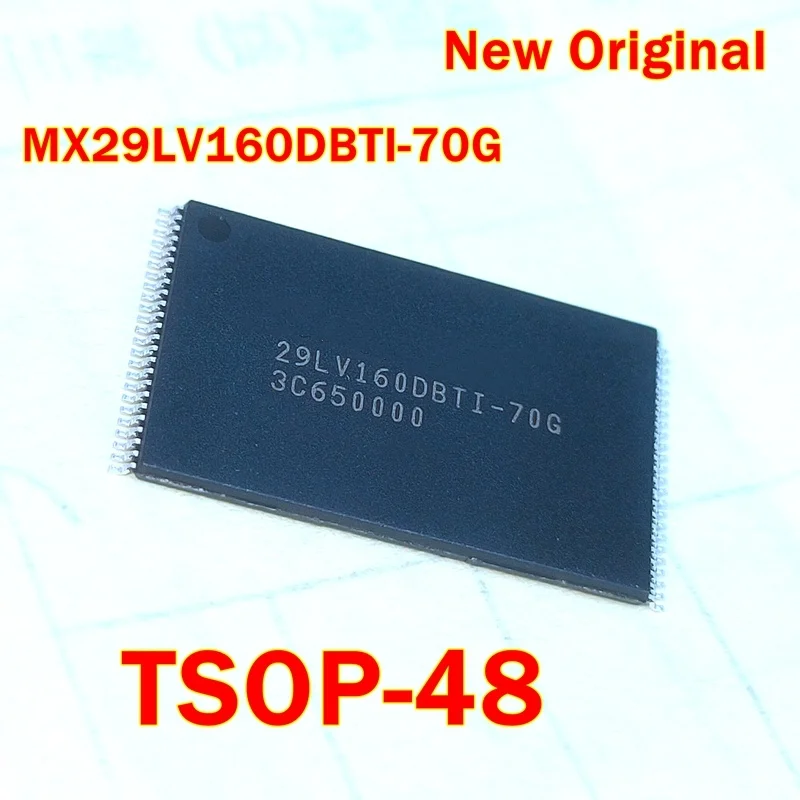 MX29LV160DBTI-70G TSOP-48 New Original Flash memory chip
MX29LV160DBTI-70G TSOP-48 New Original Flash memory chip
