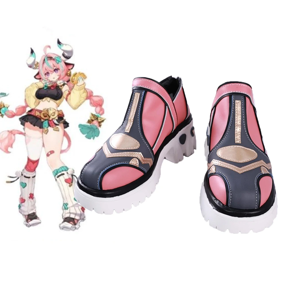 Game Genshin Impact Varesa Cosplay Shoes Boots Anime Chinese Style Halloween Party Costume Props for Women
Game Genshin Impact Varesa Cosplay Shoes Boots Anime Chinese Style Halloween Party Costume Props for Women