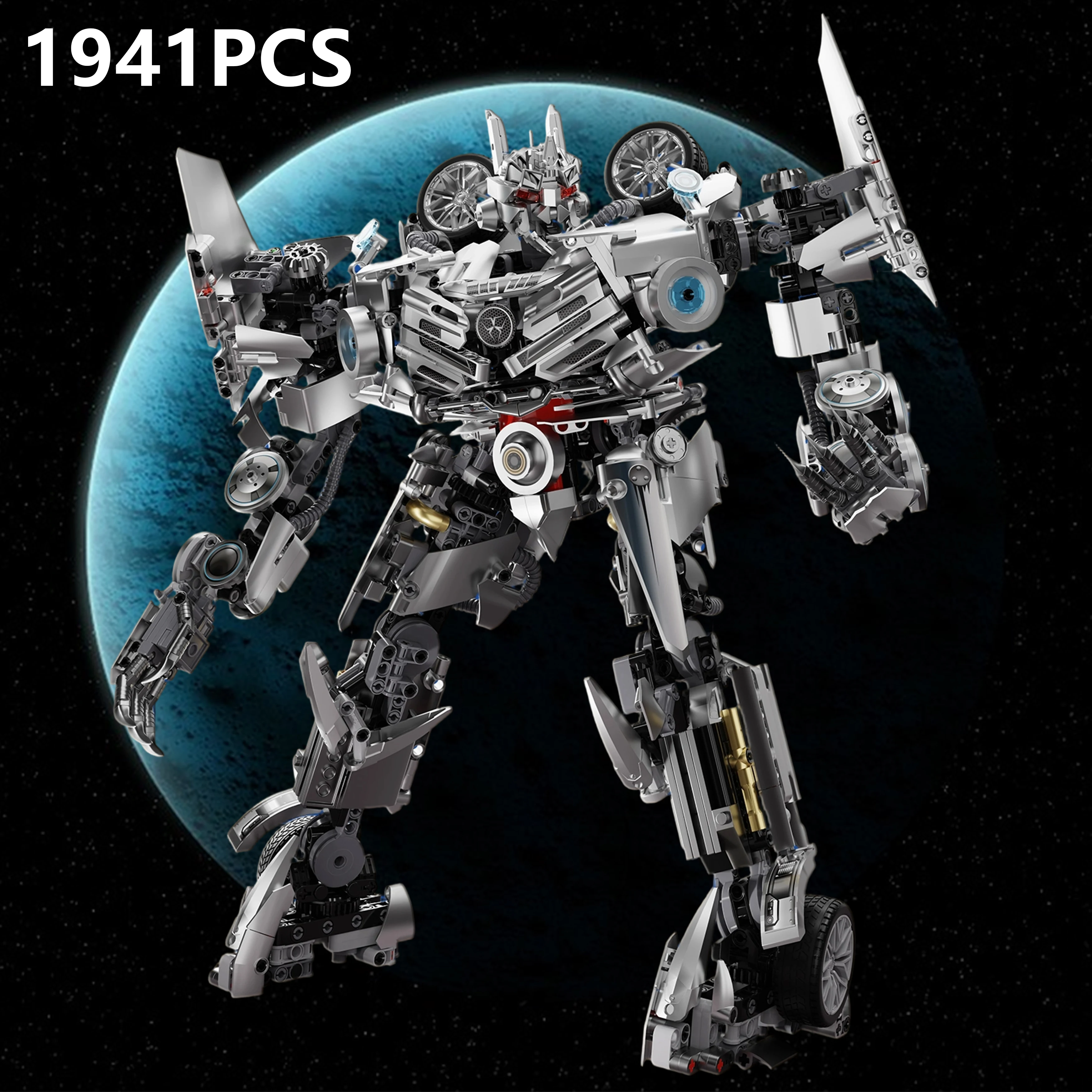 1941PCS Mechanical Intelligence Officer Model Kit Villain Mecha Action Figure Building Blocks Toy Display Gift for Collectors
1941PCS Mechanical Intelligence Officer Model Kit Villain Mecha Action Figure Building Blocks Toy Display Gift for Collectors