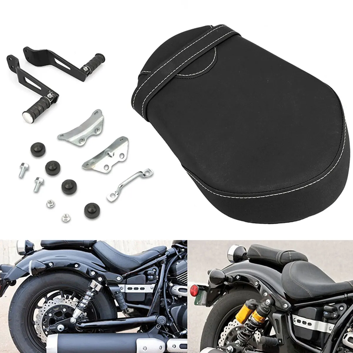 Мотоциклетная черная сумка на сиденье для Yamaha Bolt XVS950 R-Spec 2014-2016, съемная
Мотоциклетная черная сумка на сиденье для Yamaha Bolt XVS950 R-Spec 2014-2016, съемная