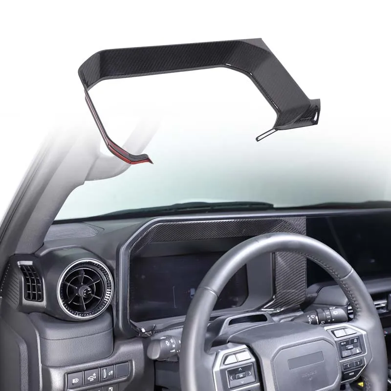 LHD For 2024 2025 Toyota Land Cruiser 250 Prado LC250 Real Carbon Fiber Dashboard panel frame car modification accessories
LHD For 2024 2025 Toyota Land Cruiser 250 Prado LC250 Real Carbon Fiber Dashboard panel frame car modification accessories