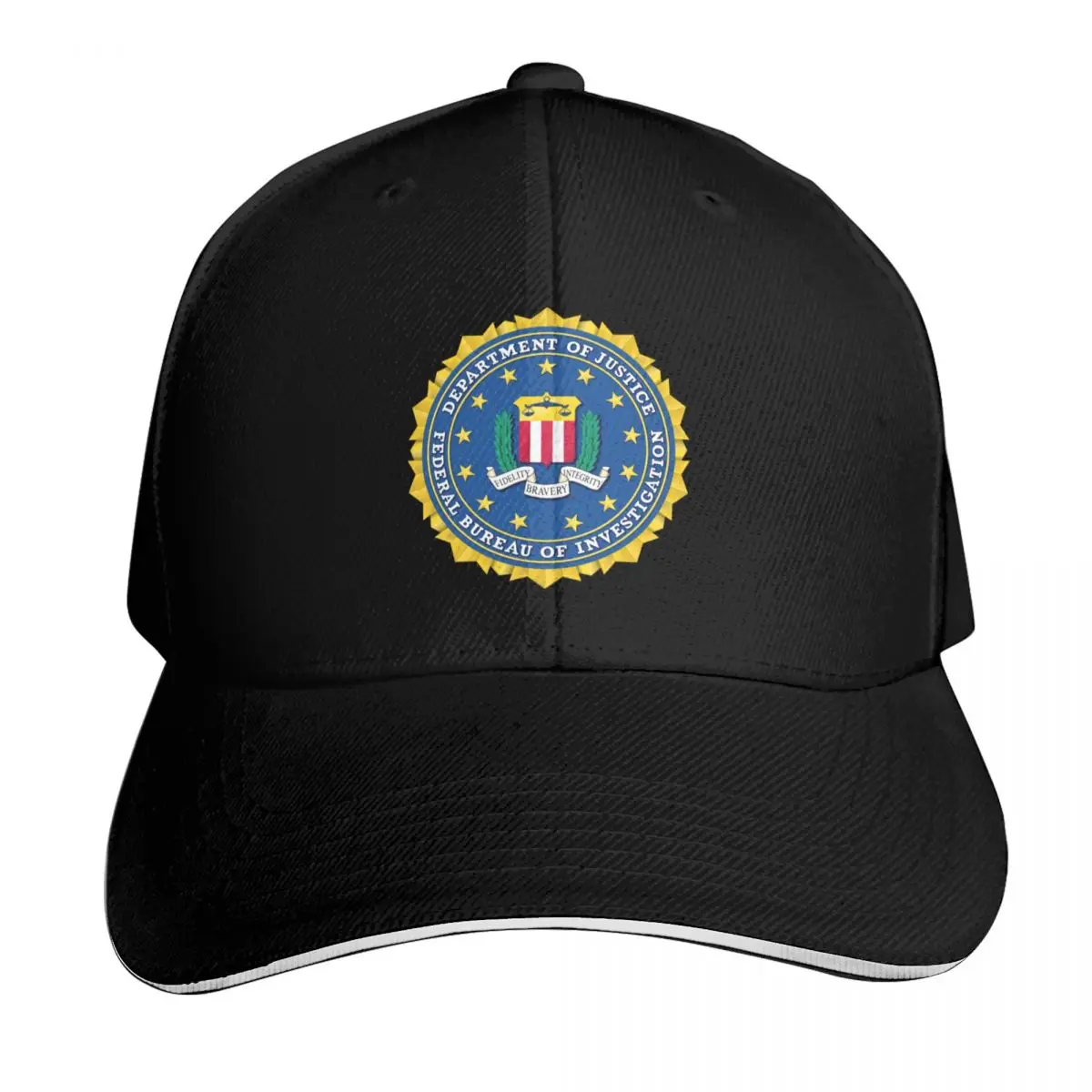 FBI Emblem Badge High Quality Baseball Cap Hat men black hard hat Hat Luxury Brand Men Golf Wear Women's
FBI Emblem Badge High Quality Baseball Cap Hat men black hard hat Hat Luxury Brand Men Golf Wear Women's