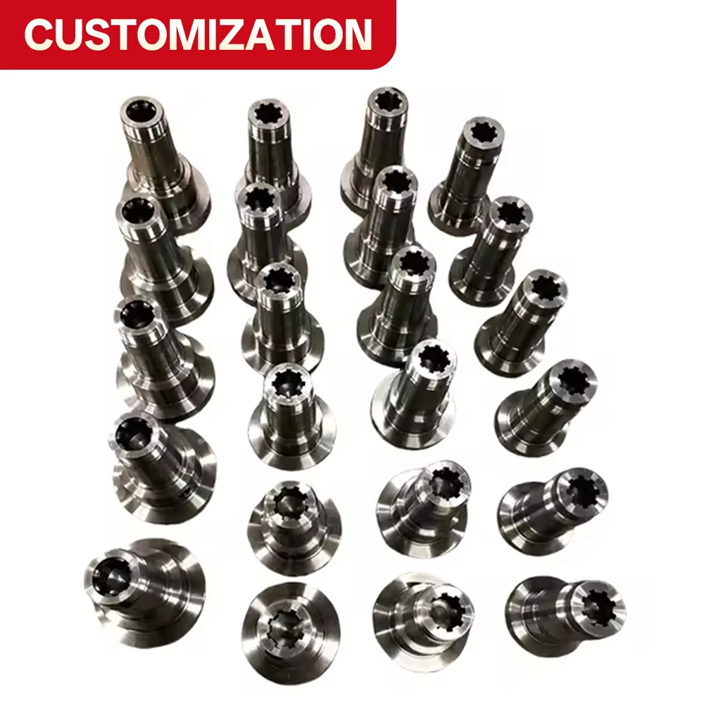 Custom Nitrided Stainless Steel Titanium Alloy Custom Irregular Parts TA1/TA2/TC4 Standard Components Machined Parts for Automot
Custom Nitrided Stainless Steel Titanium Alloy Custom Irregular Parts TA1/TA2/TC4 Standard Components Machined Parts for Automot