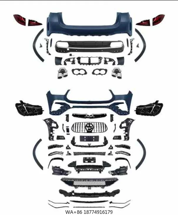 Fit for GLE W167 2016 New Old GLE53 AM Body Kit Headlights Tail Lights 12-Month Warranty
Fit for GLE W167 2016 New Old GLE53 AM Body Kit Headlights Tail Lights 12-Month Warranty