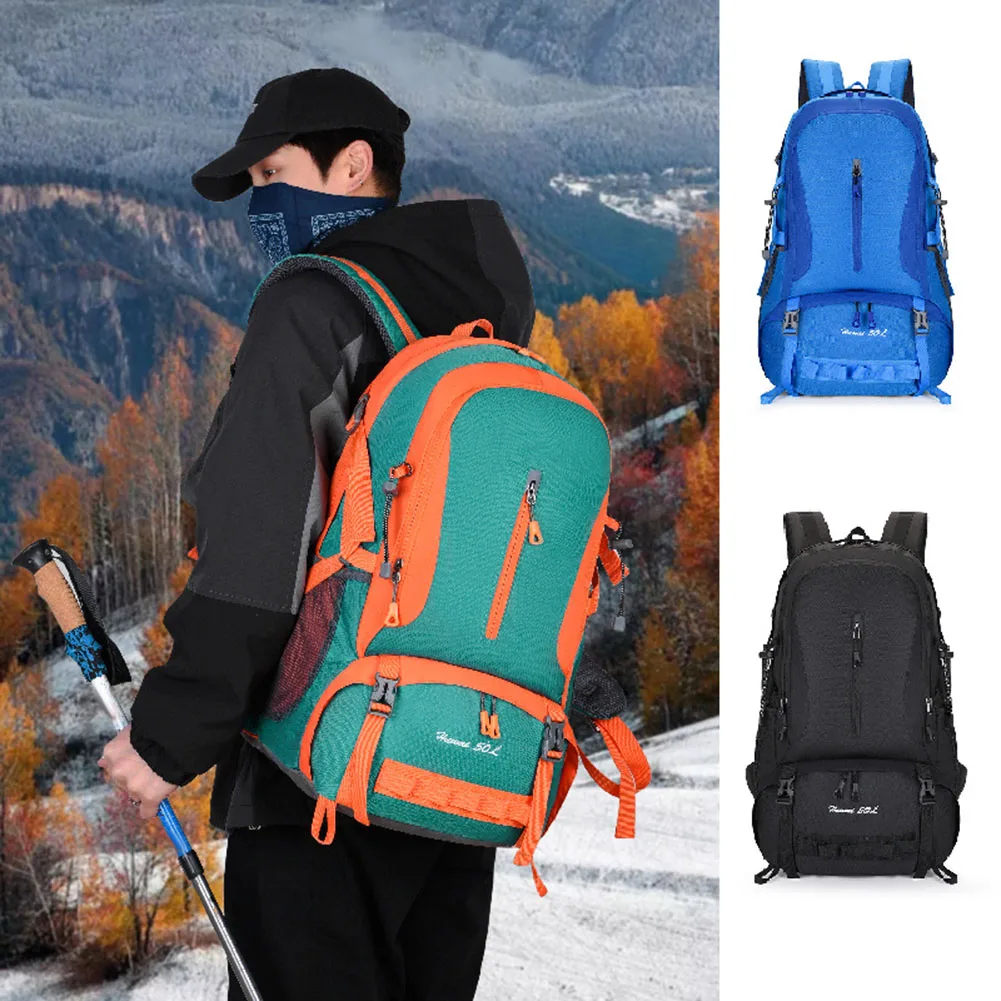 New Large Capacity Outdoor Hiking Bag Wear-resistant Waterproof Multi-functional Hiking Backpack Nylon Travel Camping Schoolbag
New Large Capacity Outdoor Hiking Bag Wear-resistant Waterproof Multi-functional Hiking Backpack Nylon Travel Camping Schoolbag