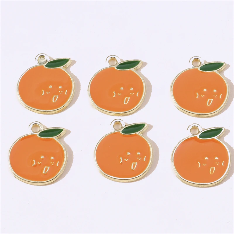 Duarte 20Pcs/Lot Cute Fruit Charms Enamel Orange Charms Pendants for Jewelry Making Necklaces Earrings Bracelet DIY Crafts Gifts
Duarte 20Pcs/Lot Cute Fruit Charms Enamel Orange Charms Pendants for Jewelry Making Necklaces Earrings Bracelet DIY Crafts Gifts