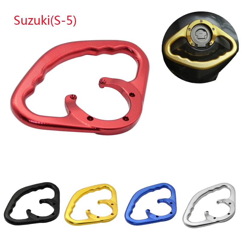 CNC Aluminium Motorcycle Rear Passenger Handgrips Hand Grip Tank Grab Bar Handle Armrest For Suzuki GSR600 GSXR1000
CNC Aluminium Motorcycle Rear Passenger Handgrips Hand Grip Tank Grab Bar Handle Armrest For Suzuki GSR600 GSXR1000