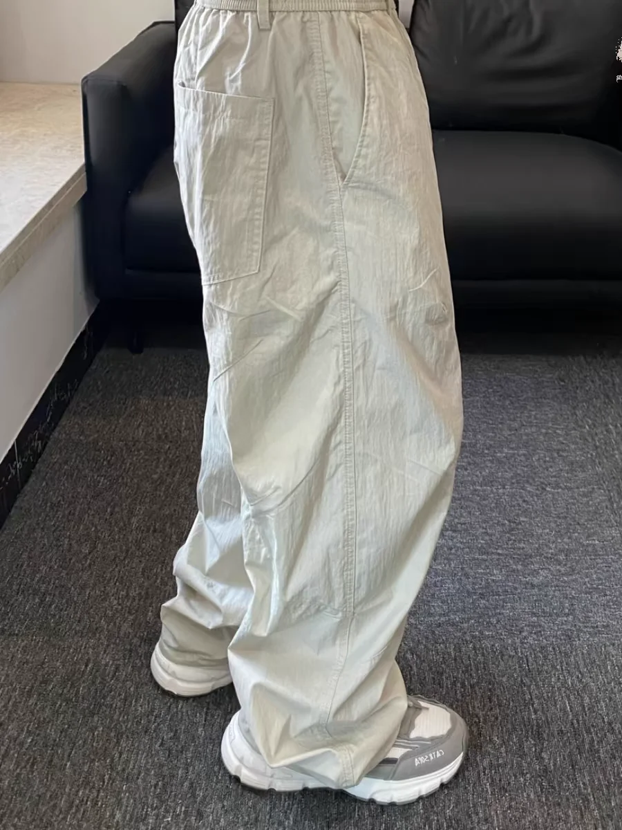American Retro Outdoor Qui Dry Pants Men's Functional Thin Cool Sensation Color y Loose Casual Long Trousers
American Retro Outdoor Qui Dry Pants Men's Functional Thin Cool Sensation Color y Loose Casual Long Trousers