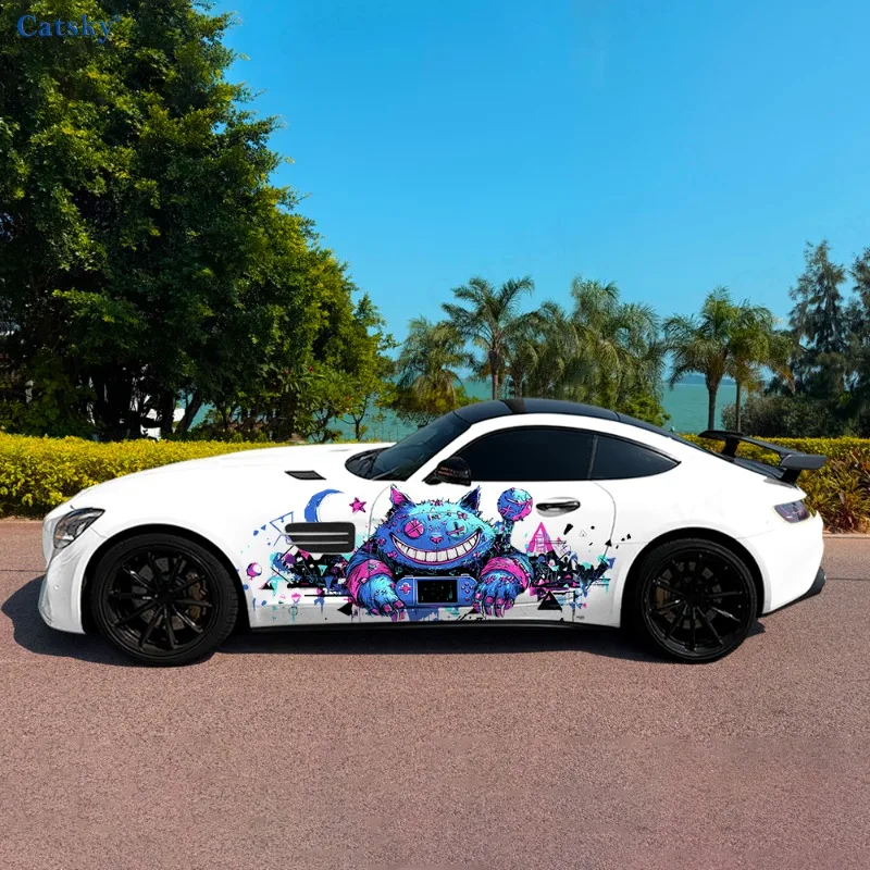 CATSKY.2 шт. Крутые автомобильные наклейки с неоновыми злыми кошками с X-образными глазами (декоративные, устойчивые к царапинам, не выцветающие, износостойкие, с защитой краев)
CATSKY.2 шт. Крутые автомобильные наклейки с неоновыми злыми кошками с X-образными глазами (декоративные, устойчивые к царапинам, не выцветающие, износостойкие, с защитой краев)