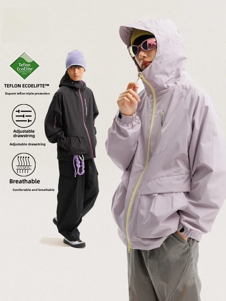 Куртка DuPont ультралегкая водонепроницаемая для активного отдыха, походов и альпинизма, мужская и женская, с регулируемым шнурком, повседневная
Куртка DuPont ультралегкая водонепроницаемая для активного отдыха, походов и альпинизма, мужская и женская, с регулируемым шнурком, повседневная