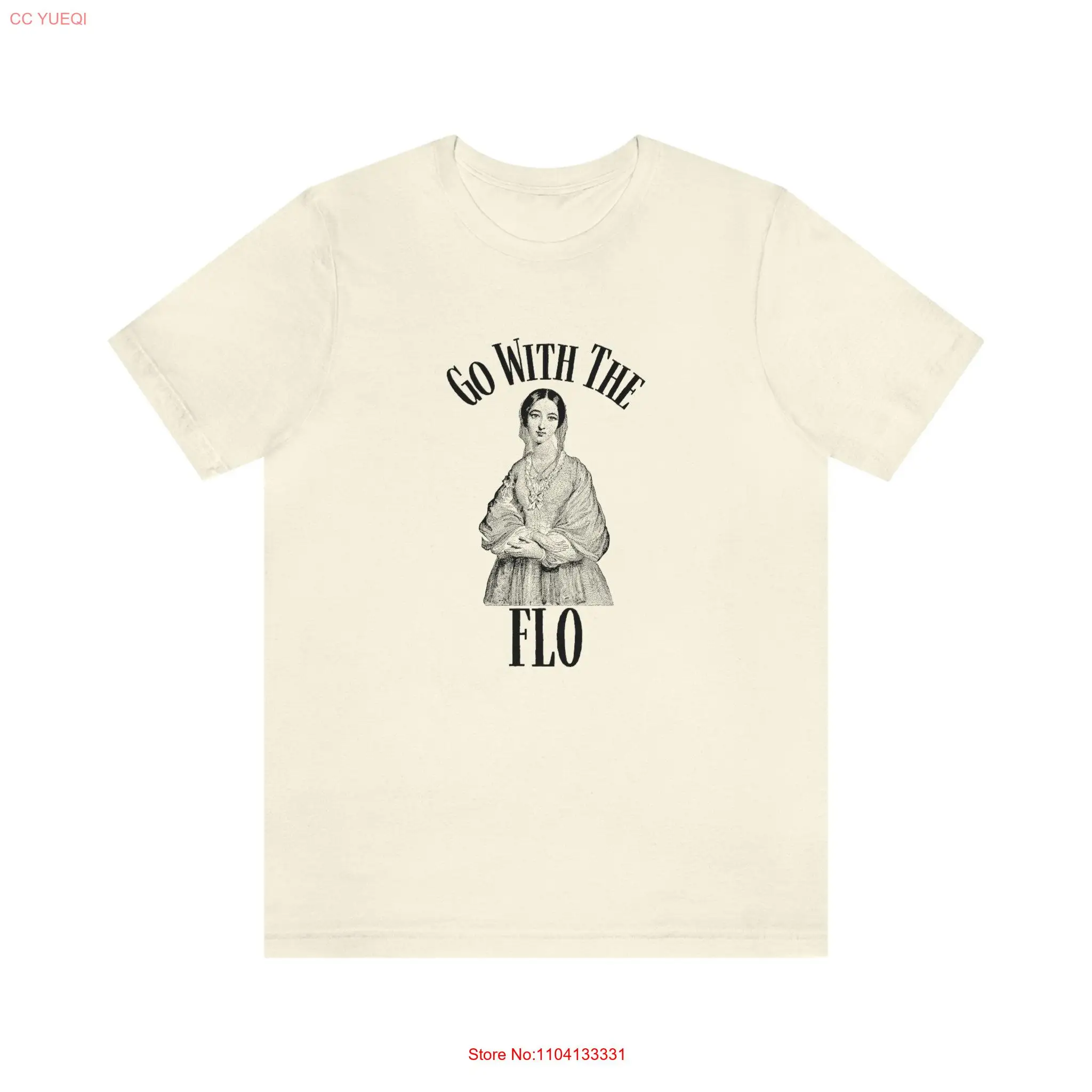 Florence Nightingale Nursing History T Shirt Go with the Flo Funny Nurse long or short sleeves
Florence Nightingale Nursing History T Shirt Go with the Flo Funny Nurse long or short sleeves