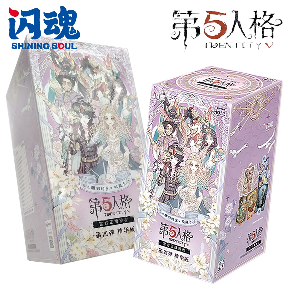 SHINING SOUL Original Identity V Collection Card Suspense Competitive Game Character Creative Cute Q-version Card Toy for Family
SHINING SOUL Original Identity V Collection Card Suspense Competitive Game Character Creative Cute Q-version Card Toy for Family