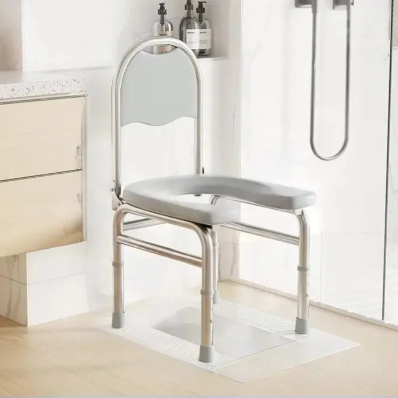 Портативный прикроватный комод, стул для унитаза, складной табурет для ванной комнаты, мебель для ванной комнаты из нержавеющей стали, стул для душа для пожилых людей, спинка
Портативный прикроватный комод, стул для унитаза, складной табурет для ванной комнаты, мебель для ванной комнаты из нержавеющей стали, стул для душа для пожилых людей, спинка