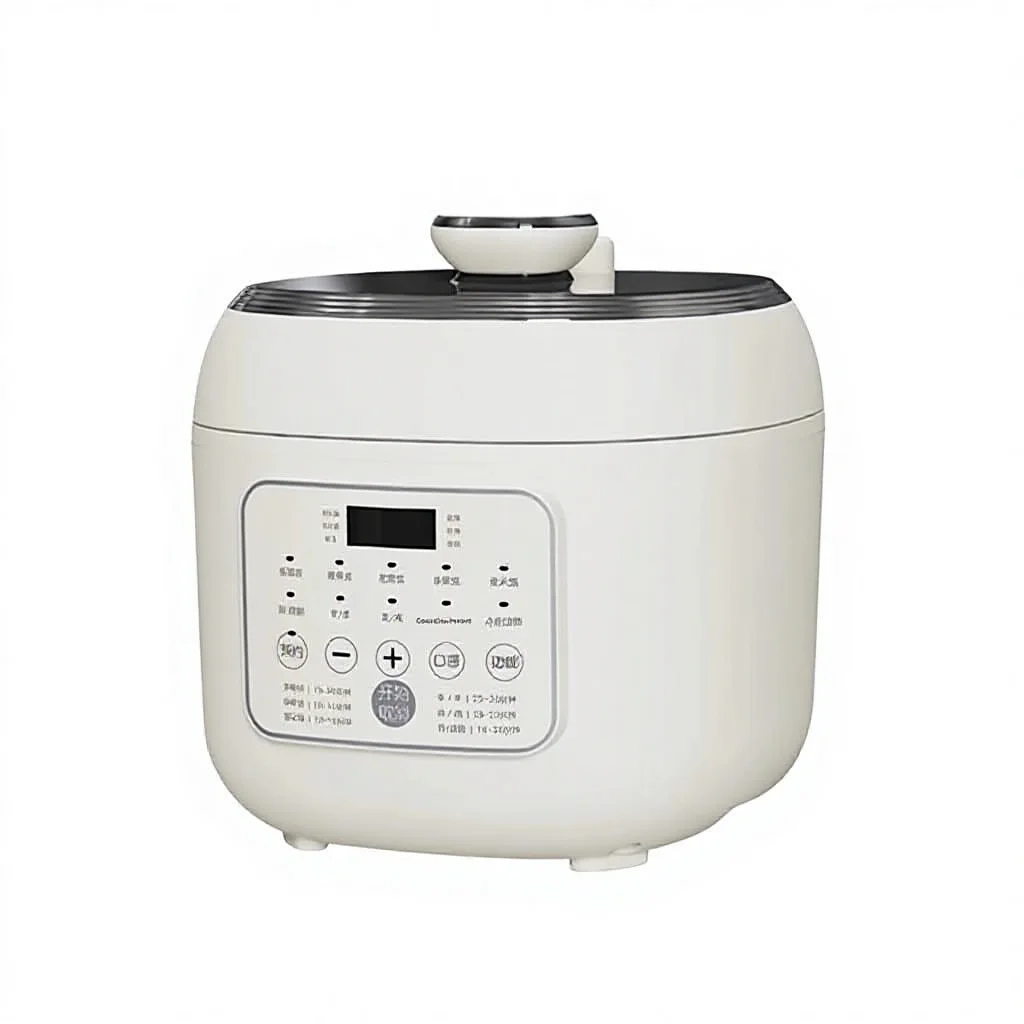 Pure Titanium Liner 0 Coating Electric Pressure Cooker 5.28qt Capacity Automatic/Manual Exhaust Household
Pure Titanium Liner 0 Coating Electric Pressure Cooker 5.28qt Capacity Automatic/Manual Exhaust Household