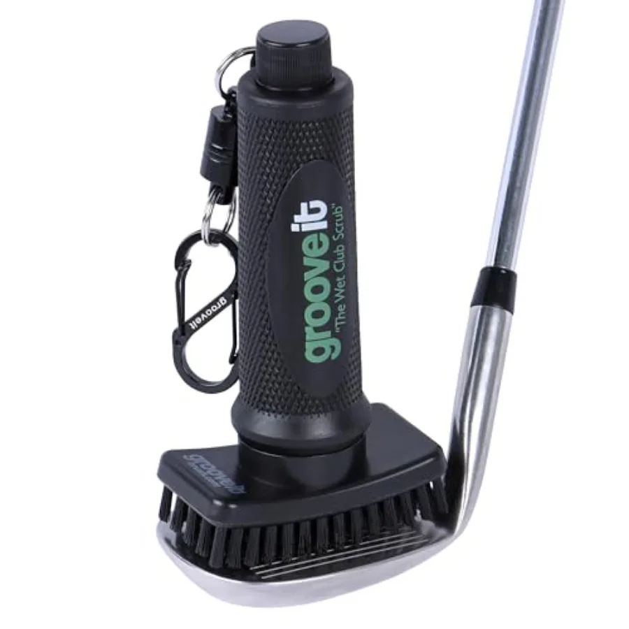 The Wet Club Scrub Golf Water Brush - 3 Year Warranty - Anti-Leak Design - Magnetic Brush with Nylon-Bristle Head - Patented Pu
The Wet Club Scrub Golf Water Brush - 3 Year Warranty - Anti-Leak Design - Magnetic Brush with Nylon-Bristle Head - Patented Pu