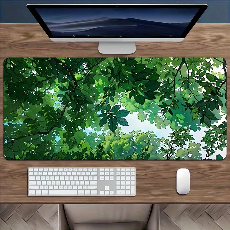 Cartoon Green Leaf Mouse Pad Large Rubber Base Anti-slip PC Desk Accessories Mousepad for Office & Gamer Keyboard Mats Decor Mat
Cartoon Green Leaf Mouse Pad Large Rubber Base Anti-slip PC Desk Accessories Mousepad for Office & Gamer Keyboard Mats Decor Mat