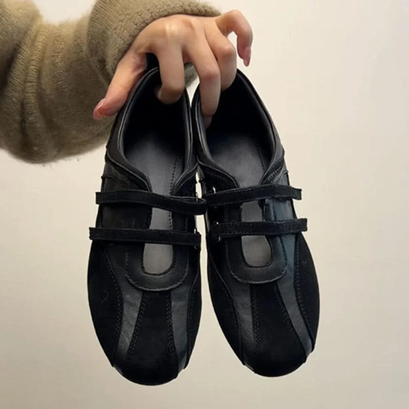 2026 New Loafers Women's Sport Shoes Flats Fashion Ballet Shoes Casual Summer Soft Sneakers Comfort Mujer Zapatos
2026 New Loafers Women's Sport Shoes Flats Fashion Ballet Shoes Casual Summer Soft Sneakers Comfort Mujer Zapatos