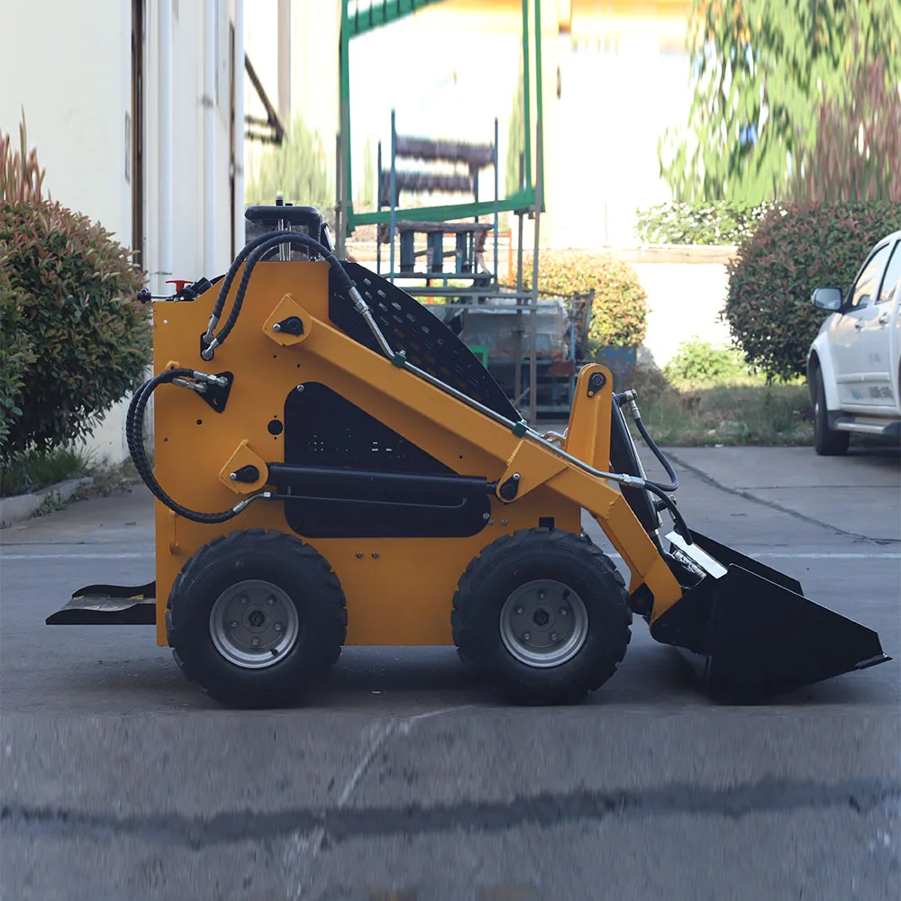 Fast Delivery Mini Skid Steer Loader With Accessories Wheel Mini Skid Steer CE EPA Diesel Engine Yard Loader Cheap
Fast Delivery Mini Skid Steer Loader With Accessories Wheel Mini Skid Steer CE EPA Diesel Engine Yard Loader Cheap