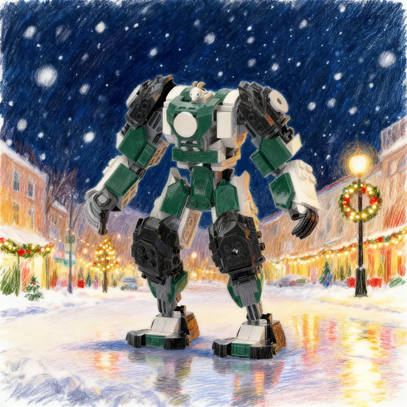 222pcs MOC Goat Mech Ninjia Model Building Blocks Construction Assemble DIY Creative Idea Christmas Gift Toy Education Brick
222pcs MOC Goat Mech Ninjia Model Building Blocks Construction Assemble DIY Creative Idea Christmas Gift Toy Education Brick