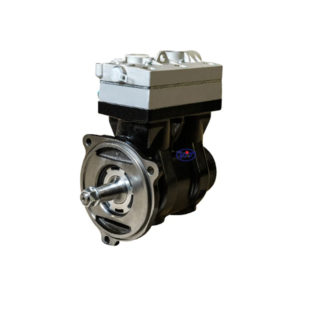 Двухцилиндровый воздушный компрессор VIT-SA 9125140090, запасные части для грузовиков 
Двухцилиндровый воздушный компрессор VIT-SA 9125140090, запасные части для грузовиков