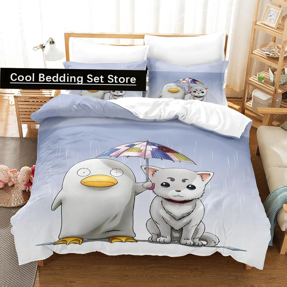 Kawaii Gintama Bedding Set Single Twin Full Queen King Size Bed Set Aldult Kid Bedroom Duvetcover Sets 3D Anime Bed Sheet Set
Kawaii Gintama Bedding Set Single Twin Full Queen King Size Bed Set Aldult Kid Bedroom Duvetcover Sets 3D Anime Bed Sheet Set