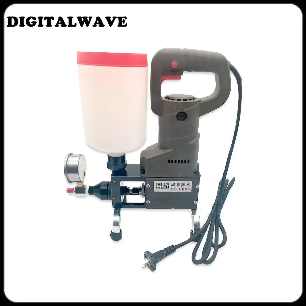EC-9999 High Pressure Epoxy Grouting Machine 220V/1100W Epoxy/Polyurethane Foam Injection Pump Crack Repair and Plugging Machine
EC-9999 High Pressure Epoxy Grouting Machine 220V/1100W Epoxy/Polyurethane Foam Injection Pump Crack Repair and Plugging Machine